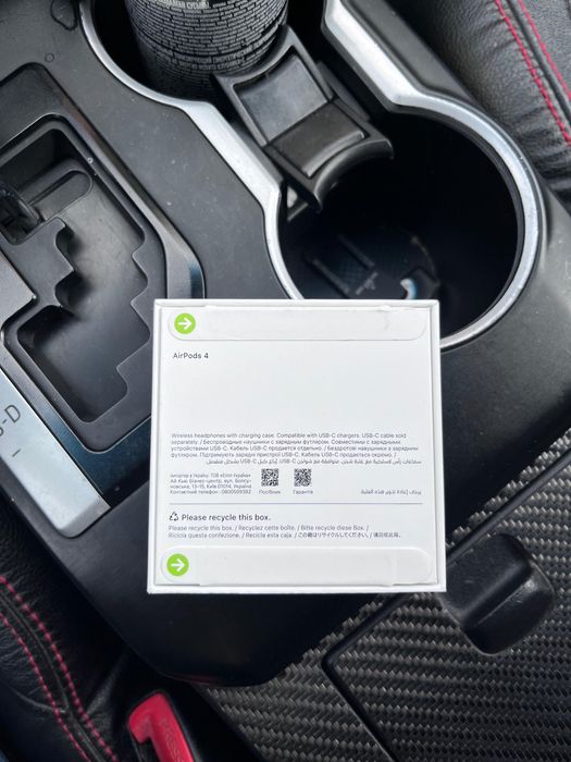 Airpods4 новый сатылады