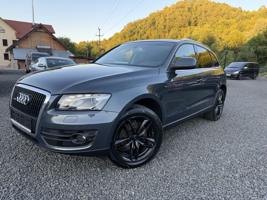 Audi Q5 quatro diesel 2.0  cutie manuala
