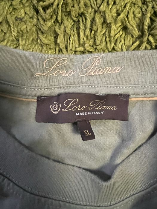 Tricou Loro Piana