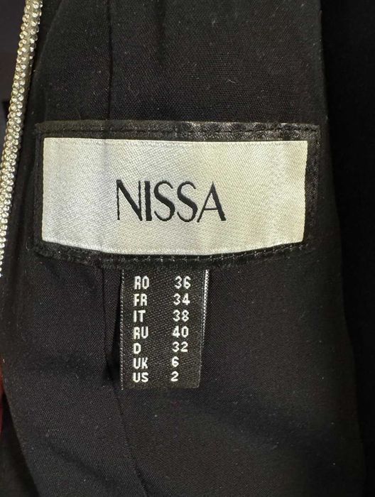 Rochie din matase de ocazie Nissa