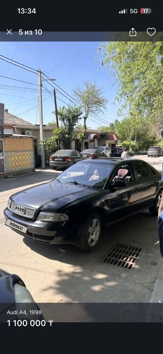 Audi A4 продам, ватсап номер
