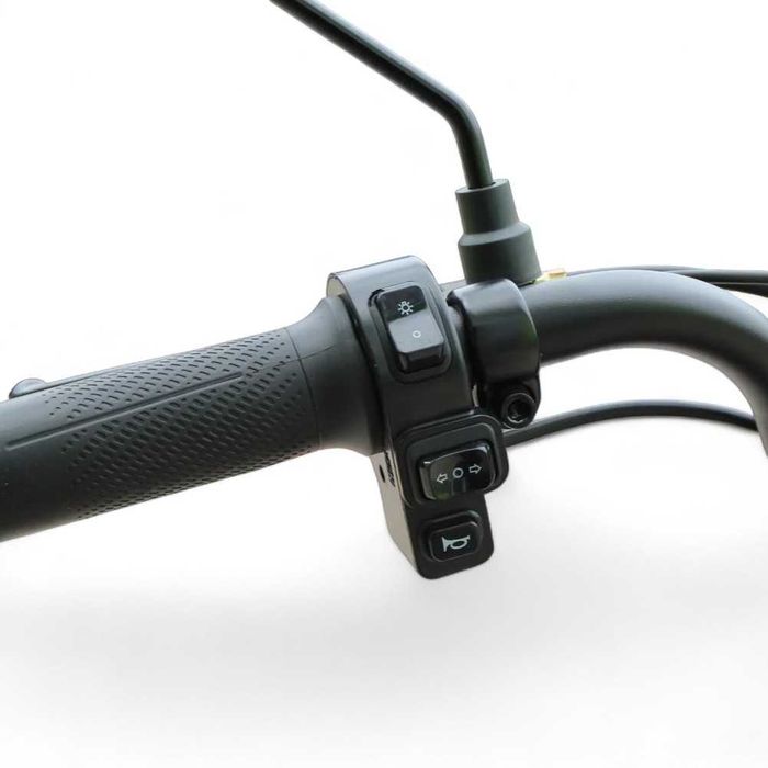 Електрически скутер-велосипед MaxMotors SG Super Crown 750W - Red