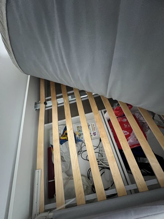 Pat dormitor IKEA 160 / 200 CA NOU