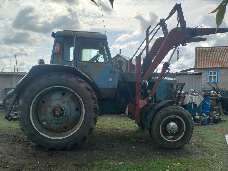 Продам трактор мтз 80