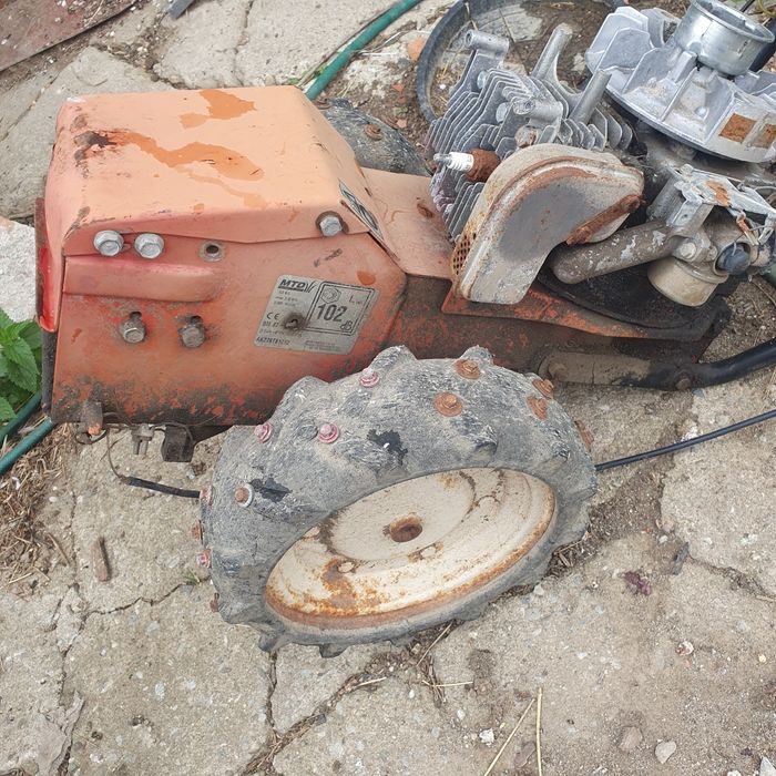 Motocoasă pentr piese