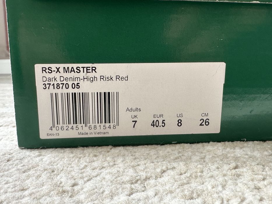 Puma RS X Master 40,5