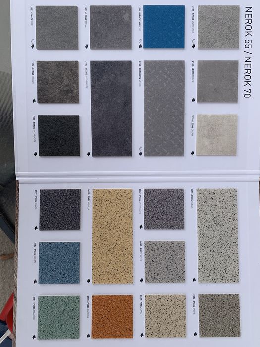 Linoleum PVC Tarkett Gerfloor Montaj Linoleum Lvt