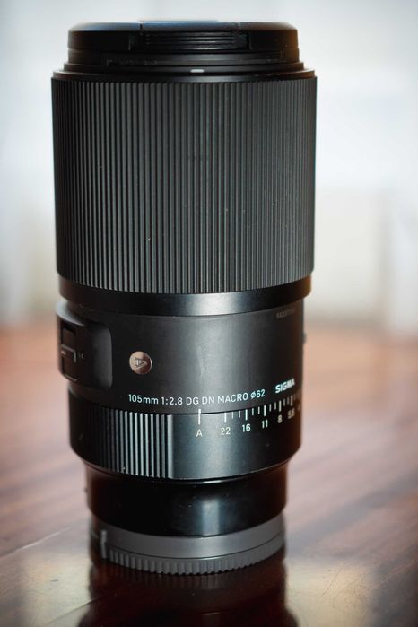 Obiectiv Sigma 105MM F2.8 DG DN MACRO pentru SONY