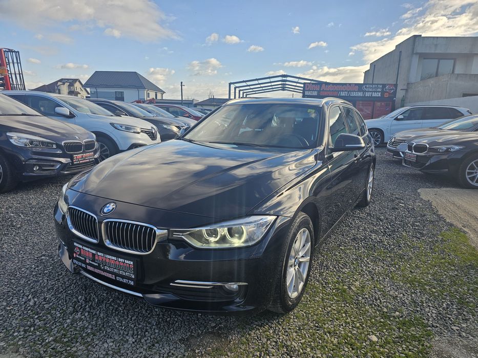 Bmw Seria 318 Diesel 4x4 / Trapa / Cârlig