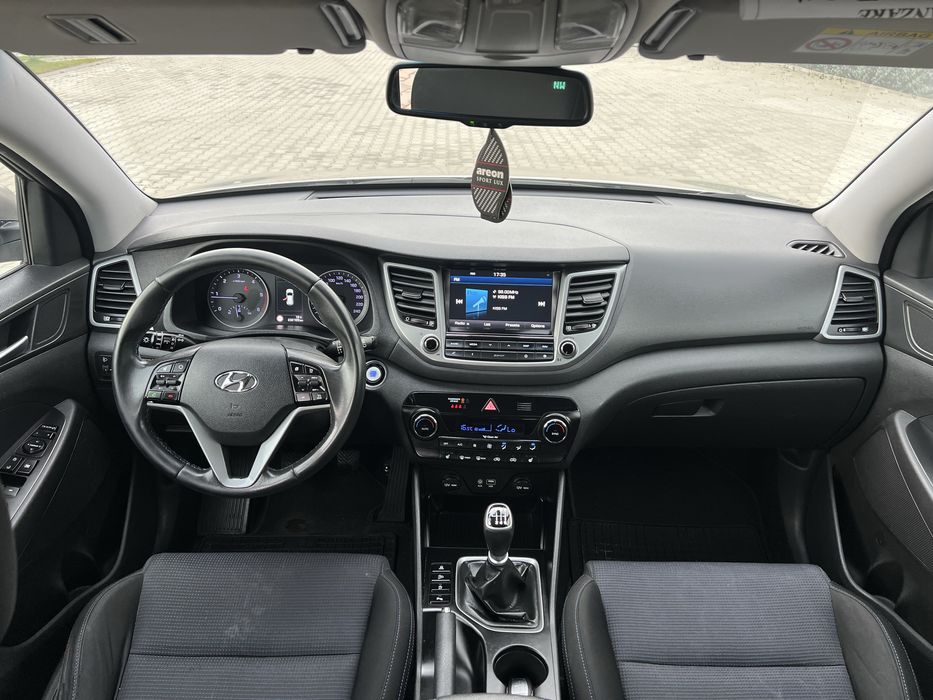 Hyundai Tucson 2.0 CRDi - 2017