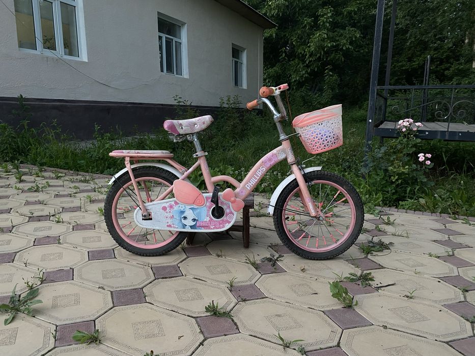 Продам детскй велосипед