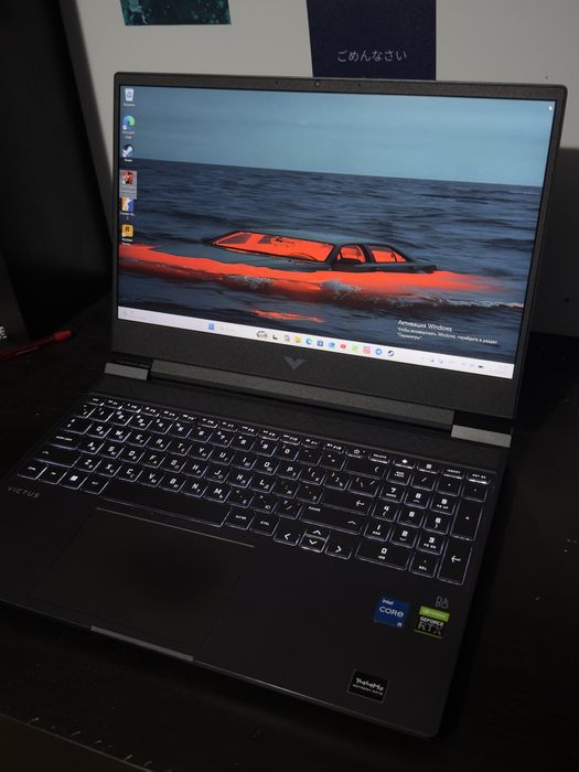 HP VICTUS rtx 3050