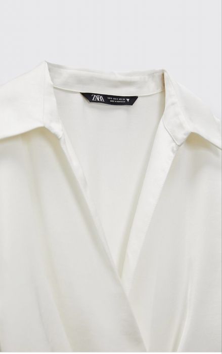 Продам платье белый новый ZARA