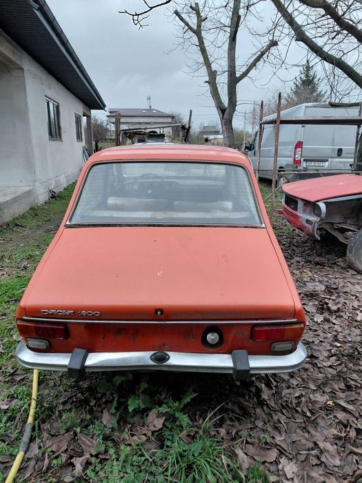 Dacia 1300,proiect 1975, 1978