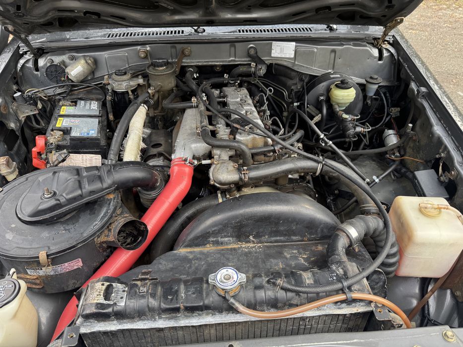 Toyota Land Cruiser BJ73 2.5 Turbo - provenienta Spania - an 1991