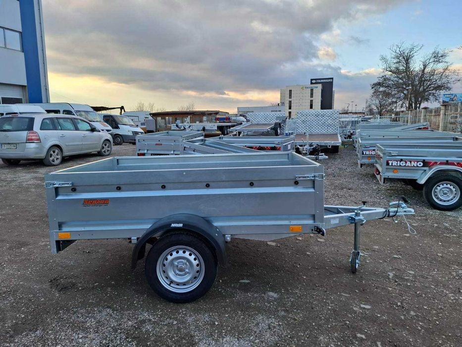 НОВО самосвално ремарке с ресьори и амортисьори NEPTUN N7-210 PRR