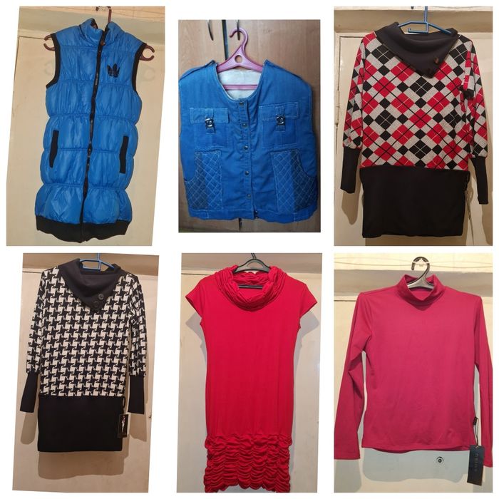 Кофты разные 46-48рр