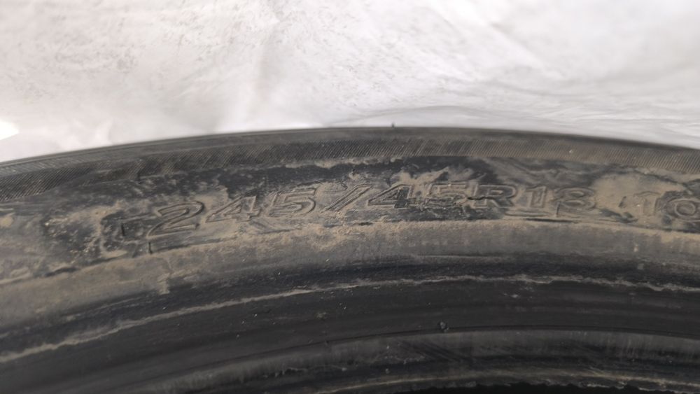 Шина летный комплект