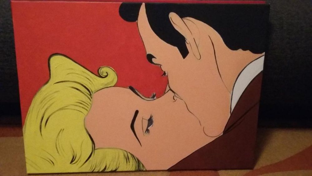 tablou pictura pe panza