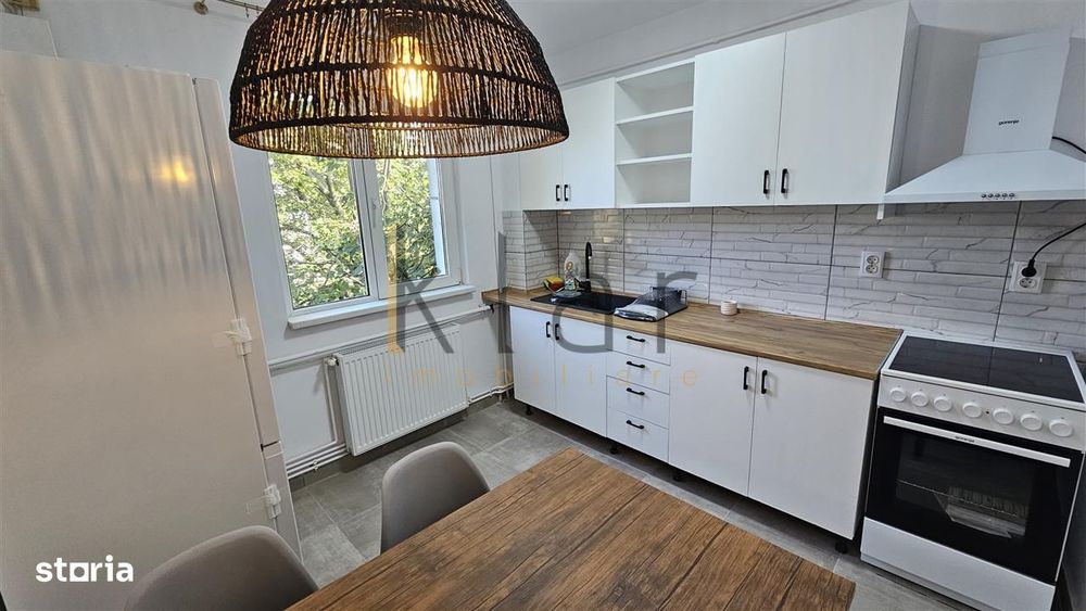 Apartament RENOVAT 3 camere 65mp,Gheorgheni,zona Politia Rutiera