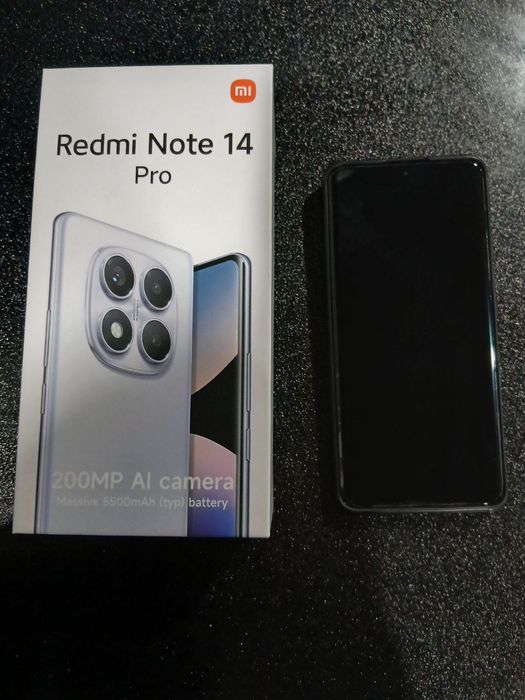 Redmi note 14 pro 12/256