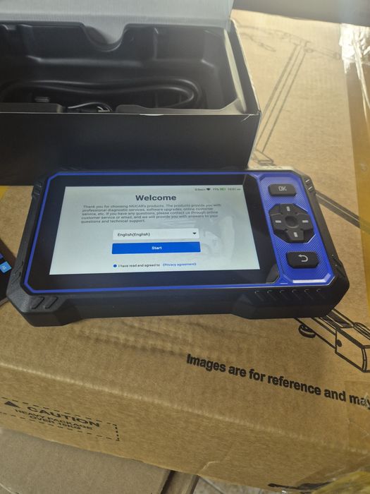 Промоция THINKCAR/ 2025г./WiFi.Професионална/Диагностика./OBD2 Бг.Меню.