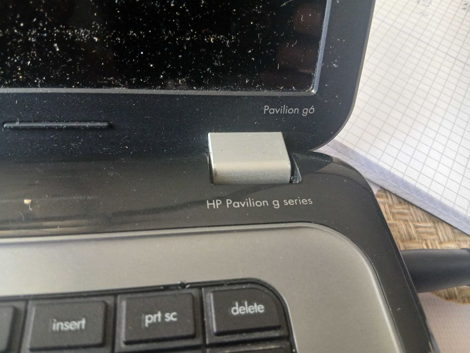 Vand laptop HP G6