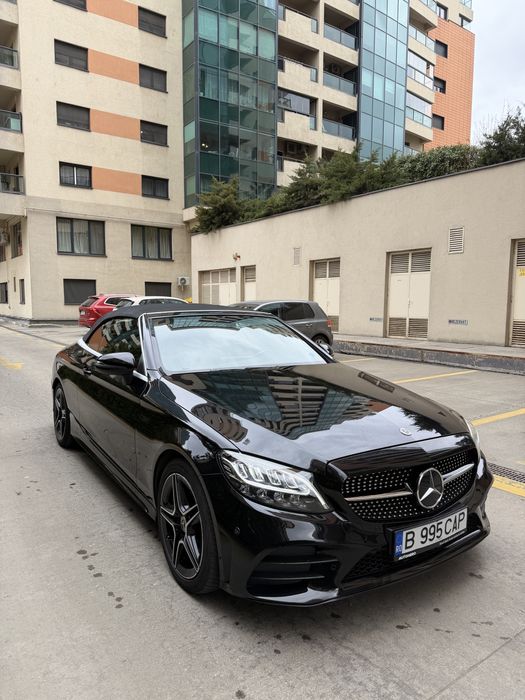 Mercedes-Benz C200 hibrid 78.000 km AMG 2020