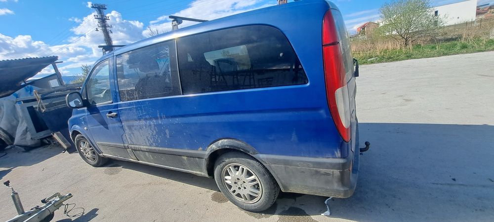 MERCEDES-BENZ Vito 2004 — imagine 5