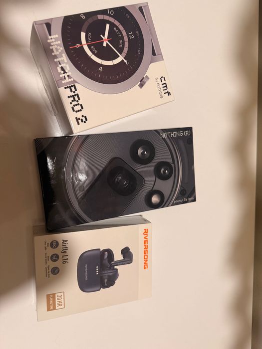 Nothing phone 3(a)PRO в комплект с Часовник