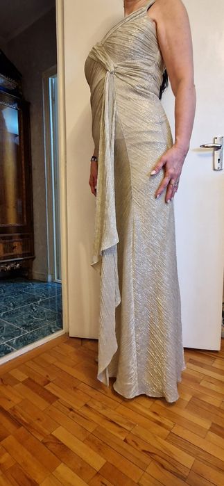 Rochie de ocazie lurex