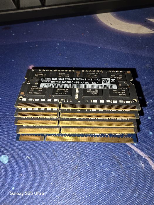 vand ram  ddr2 o bucata si ddr3 4 bucati