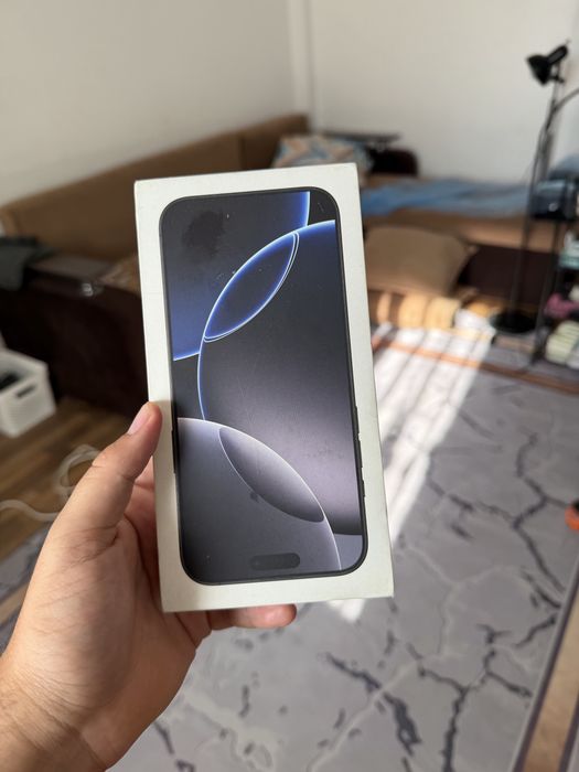 iPhone 16 pro max 256gb