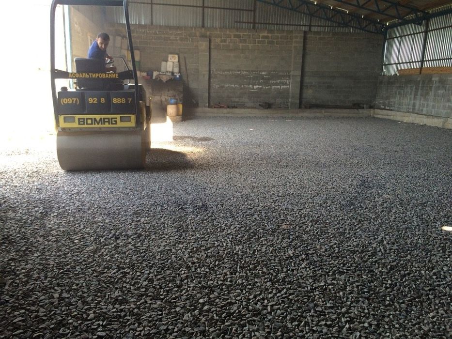 Асфальт.Асфальтирование и благоустройство