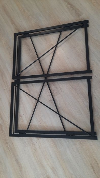 Birou demontabil metal și mdf