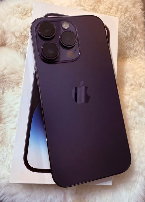 Iphone 14 pro 256 deep purple