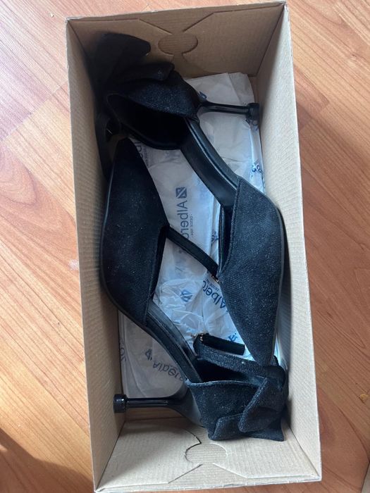 Каблук туфельки басоножки