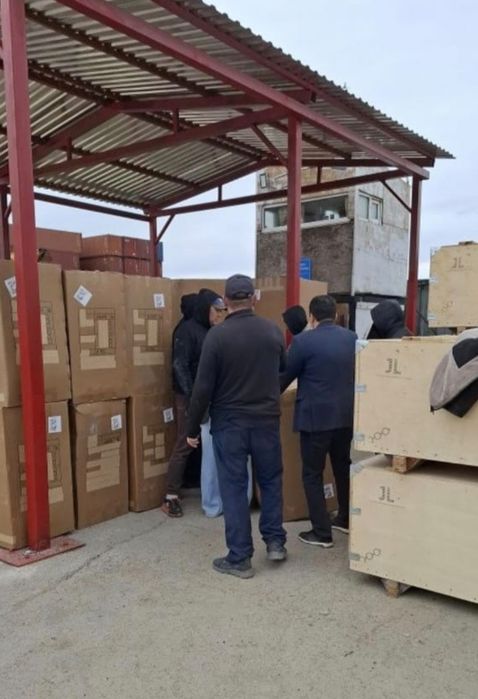 Услуги грузчиков от 3500ч