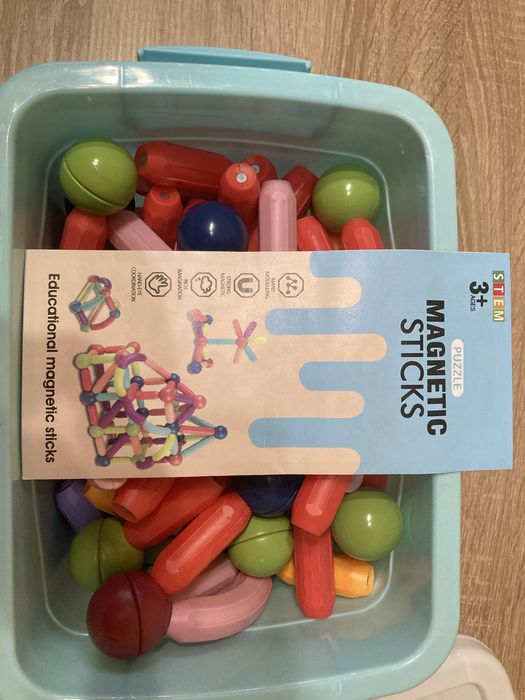 Магнитен конструктор 131 части