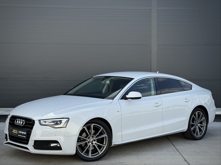 Audi A5 S-Line 2.0 TDI 190cp Bang&Olufsen Distronic Garantie