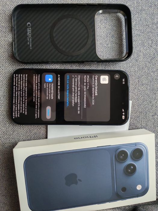 Iphone 17 Pro,Schimb,full box cu factura ai bon