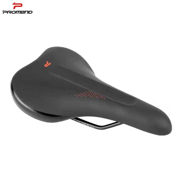 Седалка за велосипед PROMEND SD-556, PU покритие, Анатомичен дизайн