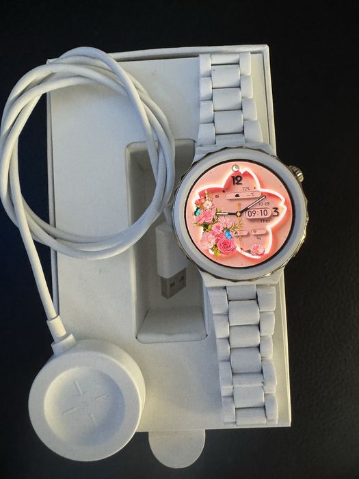 Smart Watch GT3 Pro 43mm ceramica