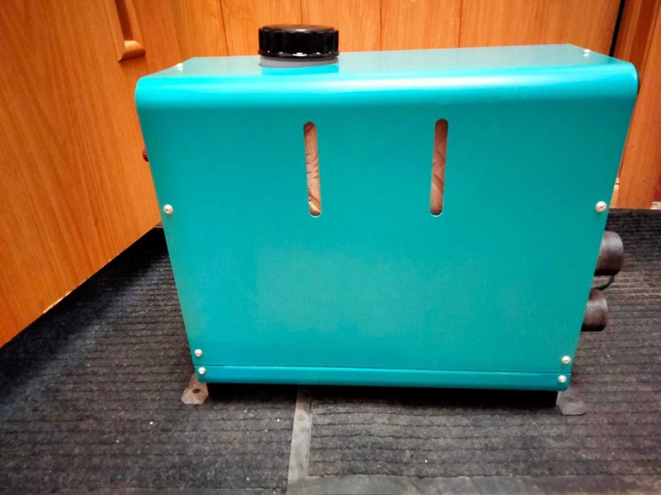 Автономная печь, дизельная