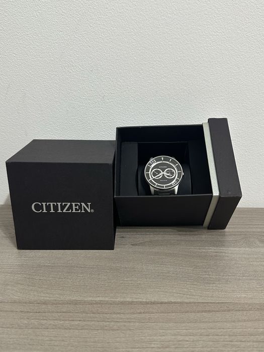 Citizen Eco-Drive BU4000-50E - Full Set - Solar Watch