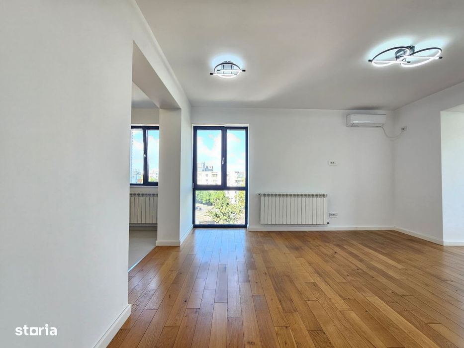 Apart 2 camere 68m2 | Bloc Boutique - Aviatiei | Partial Mobilat | Met
