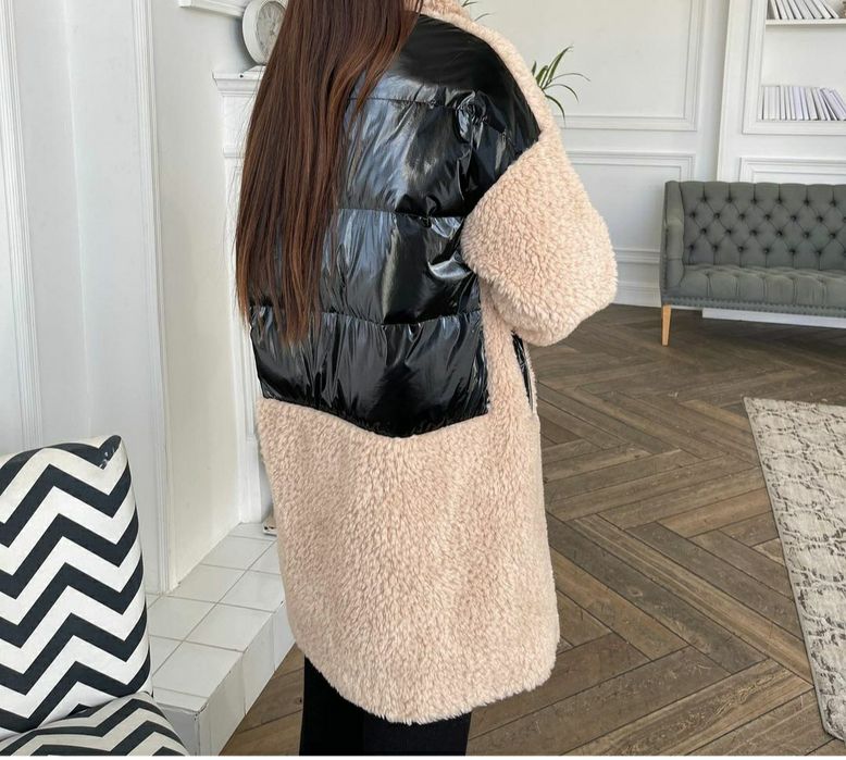 Продам комбинированную шубу