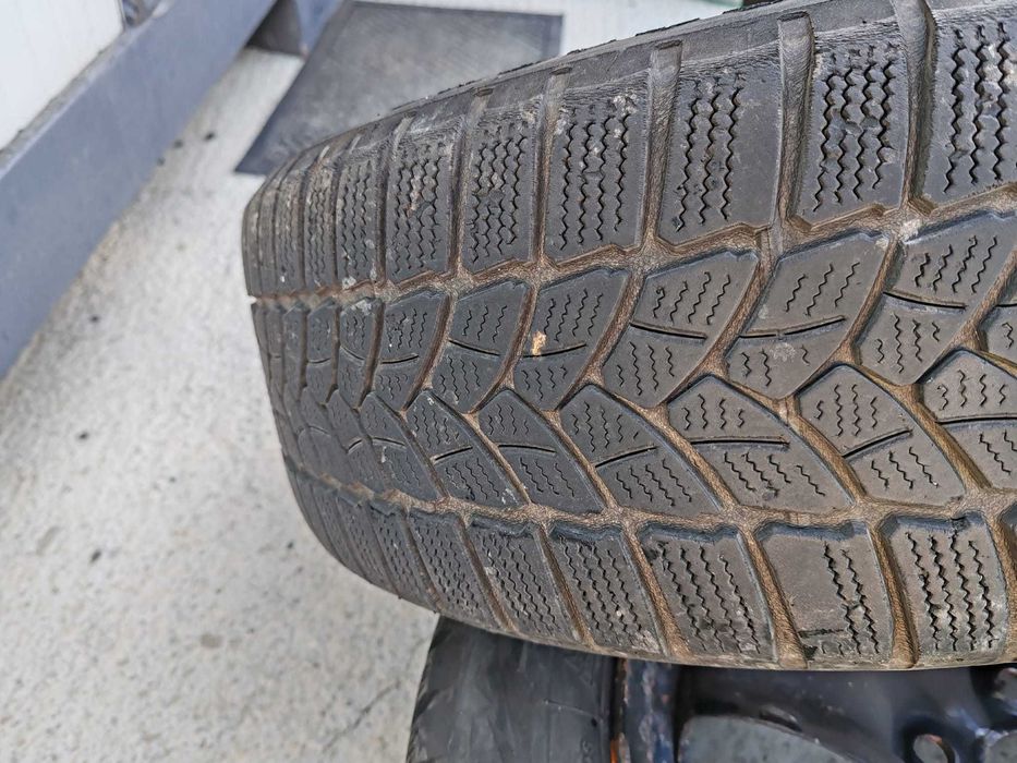 Jante +anvelope Renault Megane 5×114.3