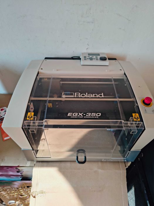 Gravator Roland Egx350, Cutting Plotter Graphtec 6000-04 plus, Trimmer