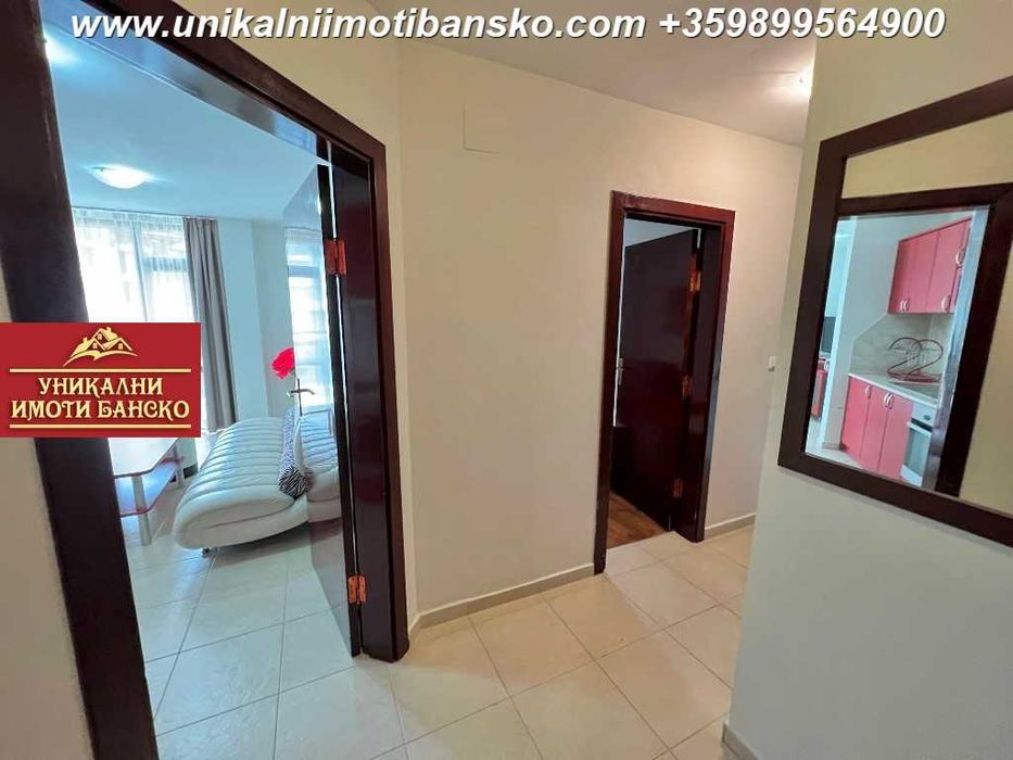 Близко до лифта! Тристаен апартамент за продажба в град Банско